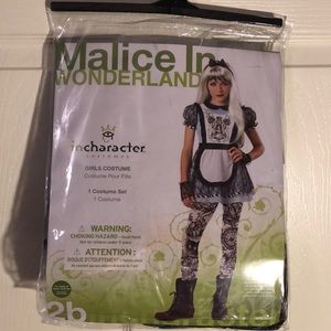 Malice in wonderland costume